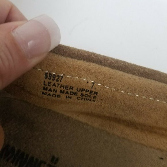 Minnetonka Kilty Fringe Moccasins Slip On Shoes - Picture 6 of 7